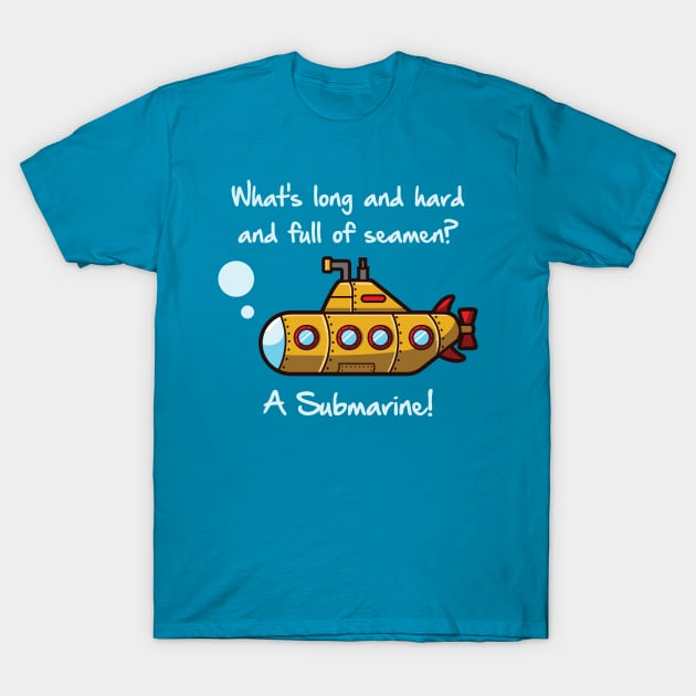 Submarine T-Shirt by janlangpoako